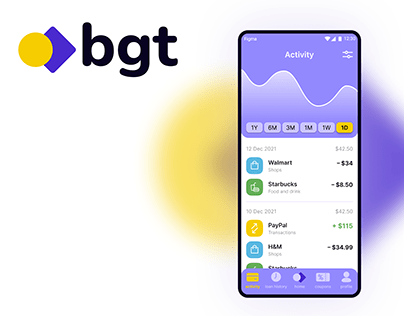 Banking Mobile App — BGT