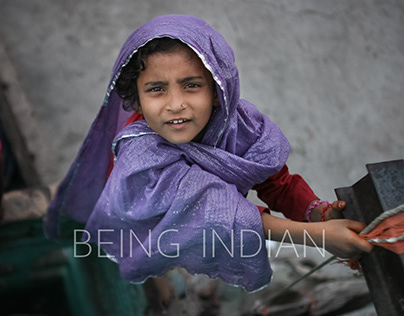 Being Indian (portraits)