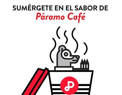 RRSS Páramo Café