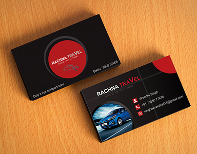 Business travel Visiting Card
