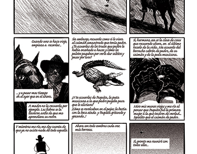 Short Story "El caimán" ("The alligator")