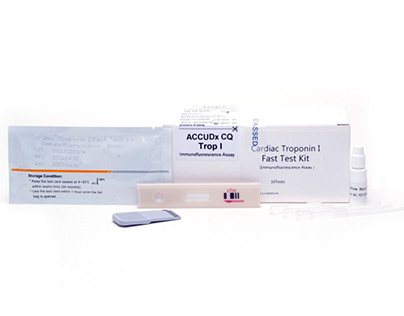 Troponin I Test Kit _ AccuDx CQ _ Troponin I Blood Test