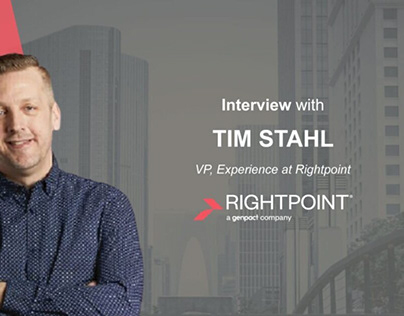 MarTech Interview with Tim Stahl, VP at Rightpoint