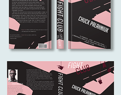 Fight Club Book Cover Redesign