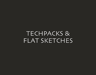 Techpacks and Sketches Reference