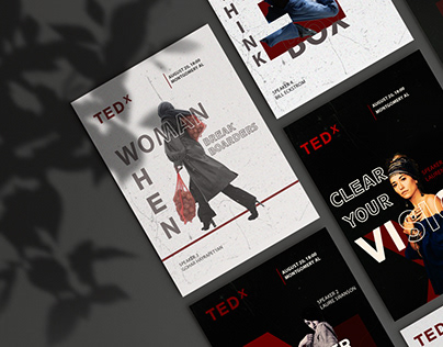 TedX Poster Design
