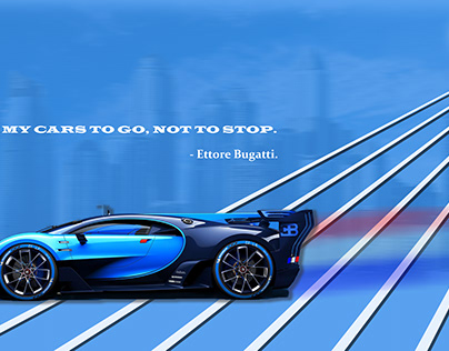 Bugatti poster