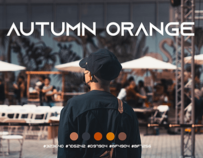 Color Grading-Autumn Orange