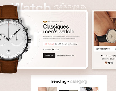 Hongo - Multipurpose Shopify Theme - Watch Store