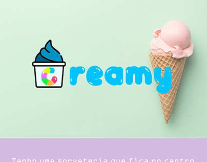 Projeto Creamy - Tifolio