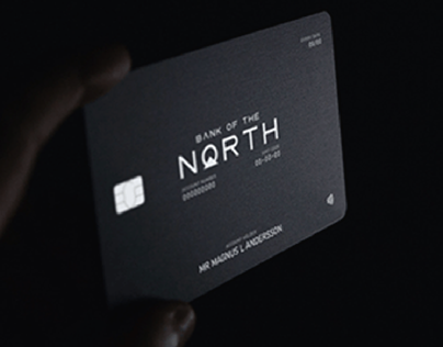 Project thumbnail - Brand Identity: Bank of the North