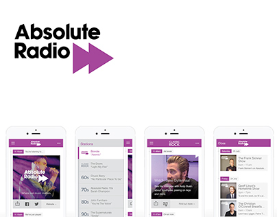 App re-launch of Absolute Radio, Magic and Kiss FM.