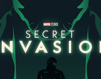 Secret Invasion - DisneyPlus Poster on Behance