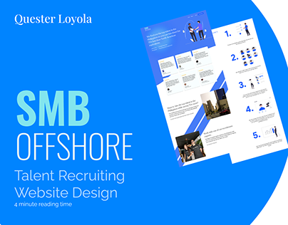 SMB Offshore Talent Recruiting Website