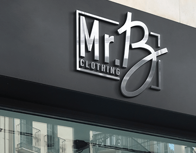 Mr. B Clothing Rebrand