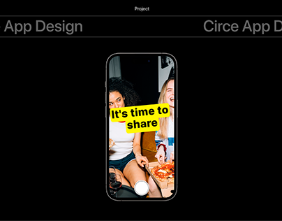 Circe: The App to share your experiences