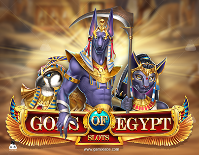 Project thumbnail - Gods Of Egypt Slot Machine (Gamix Labs)