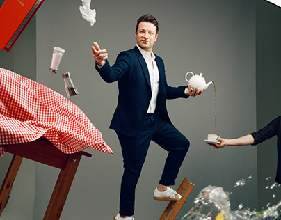 Jamie Oliver for British GQ