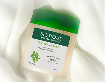 Product Shoot/Biotique Bio Henna Leaf