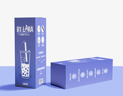 Bubblicious Brews: Bubble Tea Cup Redesign