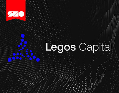 Legos Capital - Blockchain branding design