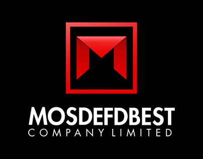 MOSDEFDBEST COMPANY LTD BRAND IDENTITY DESIGN