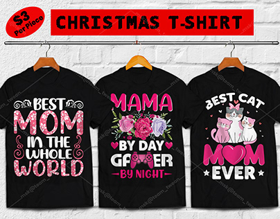 Mother's/Mom T shirt design.