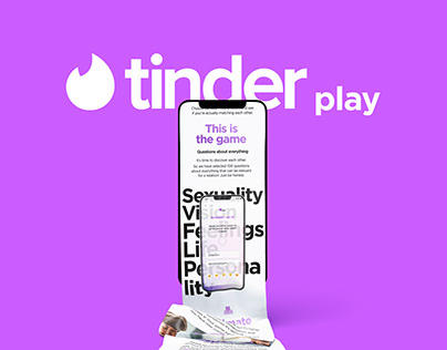 Tinder - Game-like feature UX UI case study