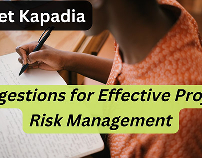 Suggestions for Effective Project Risk Management