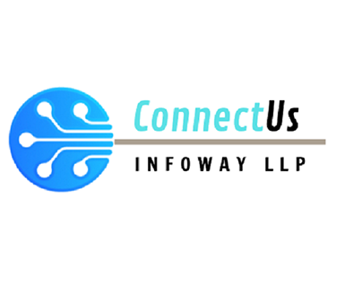Logo Design for ConnectUs Infoway LLP