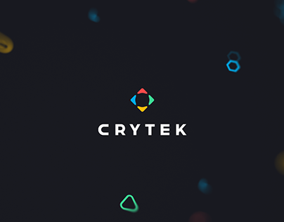 Crytek Logo/Visual principles update 2018