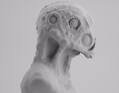 Alien concept Art