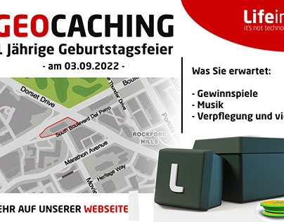 Geocaching 2022 Event 03.09.2022