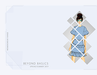 Beyond basics - womenswear collection