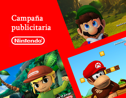 Campaña Publicitaria Nintendo