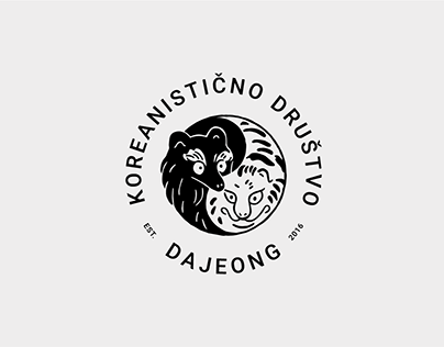 Dajeong Logo & Visual Identity