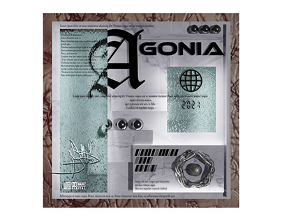 AGONIA - 3D RENDER graphic design