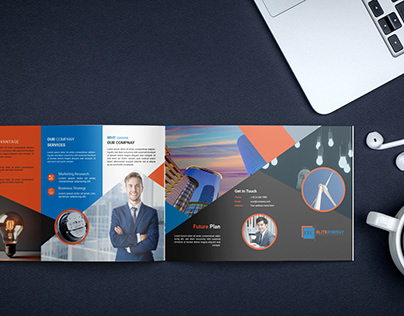 Brochure, Company Profile, Business Identity, Portfolio