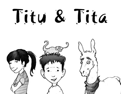 Titu & Tita (Children book project)