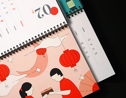Toya Desk Calendar 2022