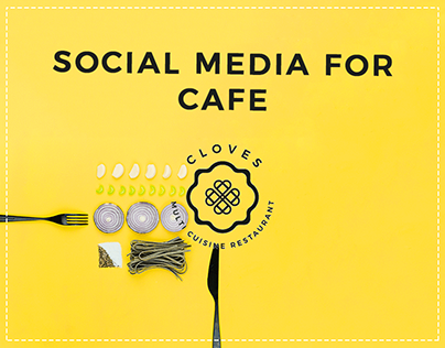 Cloves Cafe Social Media Marketing