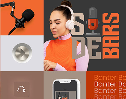 Sidebars Podcast - Logo & Cover design