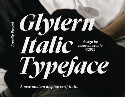 Glytern Italic Serif