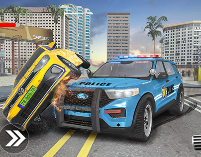 Police Chase game screenshot