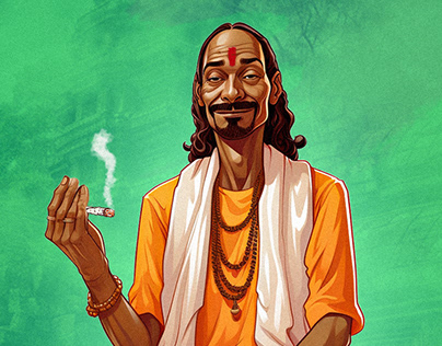 Snoop Dogg // Artwork