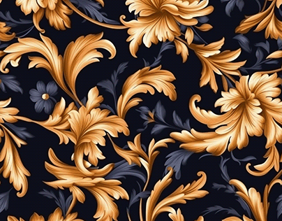 Baroque Style Patterns 2023