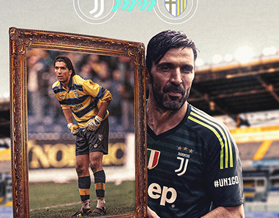 Buffon transfer poster