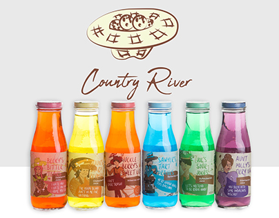 Country River Beverage Packaging