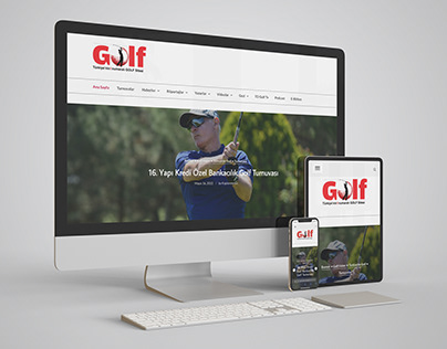 Web Sitesi Tasarımı - Türkiye'de ve Dünyada Golf