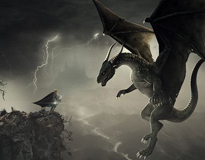 knight vs dragon manipulation
